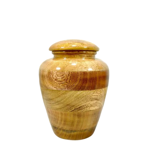 Commemorative Wooden Cremation Urn Ashes <b>Memorial</b> Decorative Jewelry Necklace with Black Dog Paw Print Heart <b>Locket</b> Pendant - Product Image 4