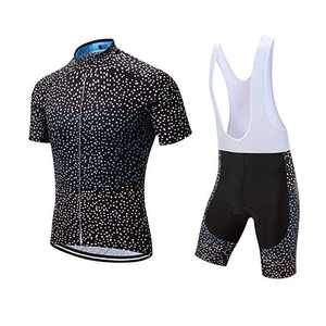 Uniforme de Ciclismo Unisex Personalizado, Transpirable, de Secado Rápido, 100% Poliéster, para Adultos, MOQ Bajo de 1 a 10, Alta Calidad - Product Image 1