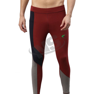 Leggings Deportivos de Alta Calidad para Hombre, Secado Rápido, Mallas Deportivas para Correr, Venta en Línea, Logotipo Personalizado, Fabricante de Pakistán - Product Image 4