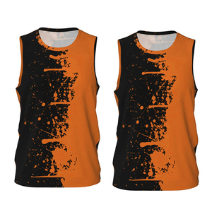 Uniforme de baloncesto personalizado para hombre último diseño ropa deportiva de poliéster BSCI de alta calidad uniforme impreso de talla grande - Product Image 4