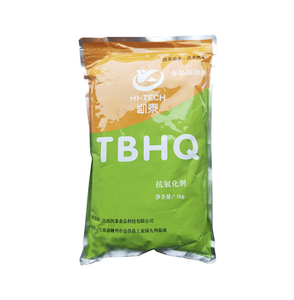 TBHQ (E319) Bubuk Antioksidan Kelas Makanan 99% untuk Stabilisasi Minyak Pengolahan Makanan Tert-Butylhydroquinone CAS 1948-33-0 - Product Image 1