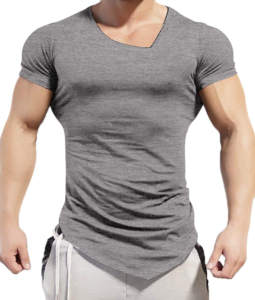 Venta al por mayor personalizado 100% algodón/bambú/fibra hombres camisetas lisas estilos casuales su marca logotipo sublimación impresión hombres camiseta - Product Image 1