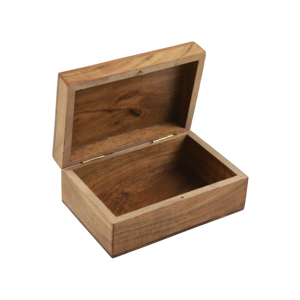Caja cuadrada de madera para la cocina, contenedores de almacenamiento de Chocolate y frutas secas, los mejores suministros de cocina, productos indios naturales - Product Image 4