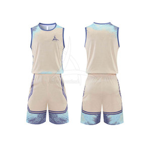 Uniforme de basket-ball professionnel respirant à manches courtes, couleurs et tissus personnalisés, vêtements de sport de haute qualité pour hommes - Product Image 1