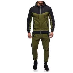 Chándal de diseño personalizado Tech Fleece, chándal transpirable, conjunto de dos piezas, Tech Fleece, chándal para correr - Product Image 2