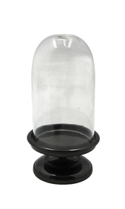 Support à gâteau en aluminium et verre design fantaisie au design unique, finition en nickel, décoration de table faite à la main pour la maison - Product Image 3