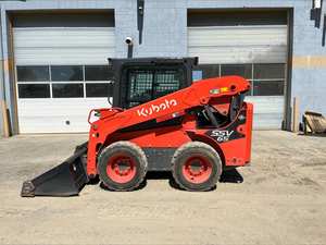 2021 Kubota SSV65 Skid Steer Loader-Chargeuse compacte fiable pour des applications polyvalentes - Product Image 5