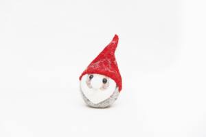 Los Mejores Adornos de Gnomo de Fieltro Coloridos del Himalaya - Decoración Navideña Artesanal, Modelo de Exhibición Navideña Original BH-FT-03 Personalizado - Product Image 6