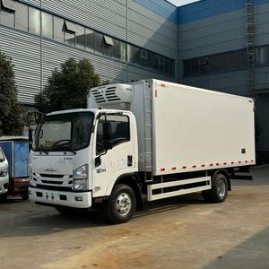 Camion frigorifique Isuzuu neuf 4x2 3 5 10 tonnes pour viande, légumes, fruits, lait, unités de réfrigération Thermo King - Product Image 2