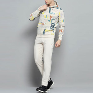 Survêtement imprimé pour hommes, à prix réduit, pantalon de survêtement et sweat à capuche en tissu confortable et à séchage rapide - Product Image 5