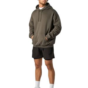 Sudadera con Capucha de Algodón 100% de Alta Calidad, Lavado Vintage, Gruesa, de Forro Polar, para Invierno, Personalizada al por Mayor, la Más Vendida para Hombre - Product Image 2