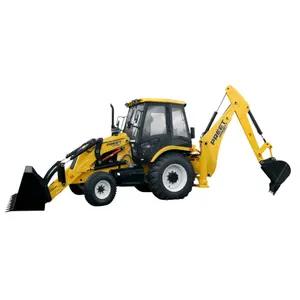 Fully Loaded Preet Hornett Backhoe Loader Powerful Blessing High Quality for Sale 92 Kw Construction and Mining Industry