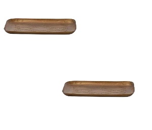 ถาดใส่น้ํามันสําเร็จรูปทองแฮนด์เมดทองเหลืองสําเร็จรูปอลูมิเนียมเหล็กถาดเสิร์ฟพร้อมดีไซน์สีทอง 2023 - Product Image 1