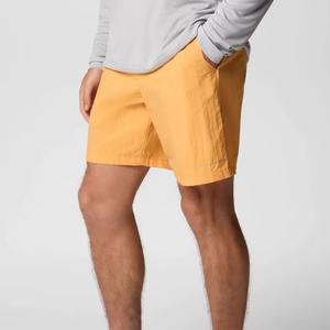 Nueva moda transpirable suave último estilo de secado rápido verano logotipo personalizado hombres bañadores pantalones cortos de playa con bolsillos tablero OEM - Product Image 6