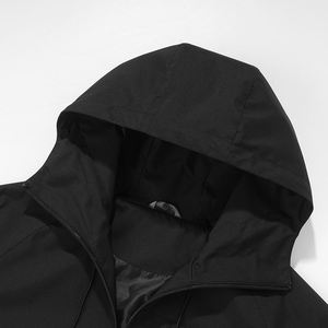 "Chaqueta polar cálida para hombre con interior suave y Capucha ajustable Perfecta para senderismo, escalada y días fríos" - Product Image 6