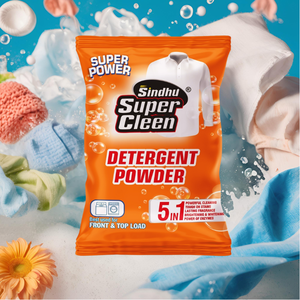 Sindhu ซูเปอร์คลีนประสิทธิภาพสูง1กก. 15-30% สำหรับส่วนผสมผงซักฟอกลาเวนเดอร์ดอกไม้ผงซักฟอกแบบใช้แล้วทิ้ง - Product Image 3