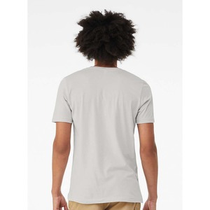 เสื้อยืดลำลองคอกลมแขนสั้นสำหรับผู้ชายพิมพ์ลายหรูหราแฟชั่นใหม่ฤดูร้อน - Product Image 3