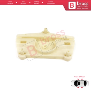 BWR5535 Window Regulator Motor Repair <b>Wheel</b> <b>Pulley</b> House Front Rear for Q7 MK1 4L 2006-2015 A6 C6 S6 4F 2004-2011 4F0837461 - Product Image 3