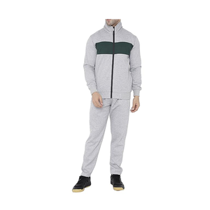 Marque privée d'automne de haute qualité grande taille personnalisé pour hommes survêtement deux pièces ensemble de jogging avec logo pour hommes - Product Image 6