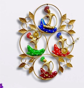 Decoración de Pared Metálica Moderna India, Ecológica y de Moda, Elementos Artísticos Duraderos para el Hogar, que Realzan el Estilo de Vida - Product Image 6