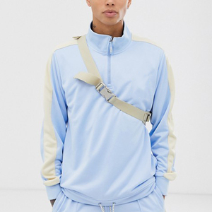 Service de conception OEM Survêtement homme Vêtements de sport personnalisés Survêtement homme Top tendance Survêtement homme nylon - Product Image 4