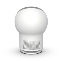 Mini purificateur d'air INVITOP OEM, petit purificateur d'air portable pour bureau, chambre, maison