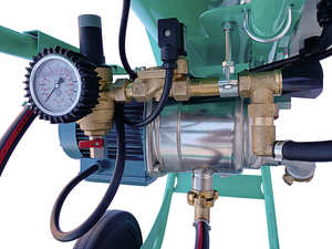 เครื่องผสมแบบต่อเนื่อง ORIGINAL SPIN 30 Plus สำหรับวัสดุผสมสำเร็จและปูนฉาบละเอียด - 240V, 3 แรงม้า เฟสเดียว - 1106152 - Product Image 2