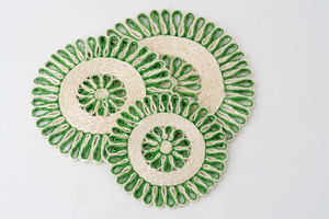 Eco Friendly Product Woven <b>Seagrass</b> Table <b>Placemat</b> Natural <b>Seagrass</b> <b>Placemat</b> for Restaurant Decoration - Product Image 3