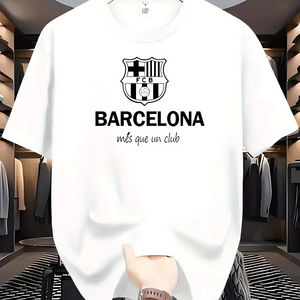 เสื้อยืดคอกลมสำหรับผู้ชายพิมพ์ลายเสื้อยืดแขนสั้นลำลองเสื้อผ้าแนวสตรีทกลางแจ้งสำหรับฤดูร้อน - Product Image 3