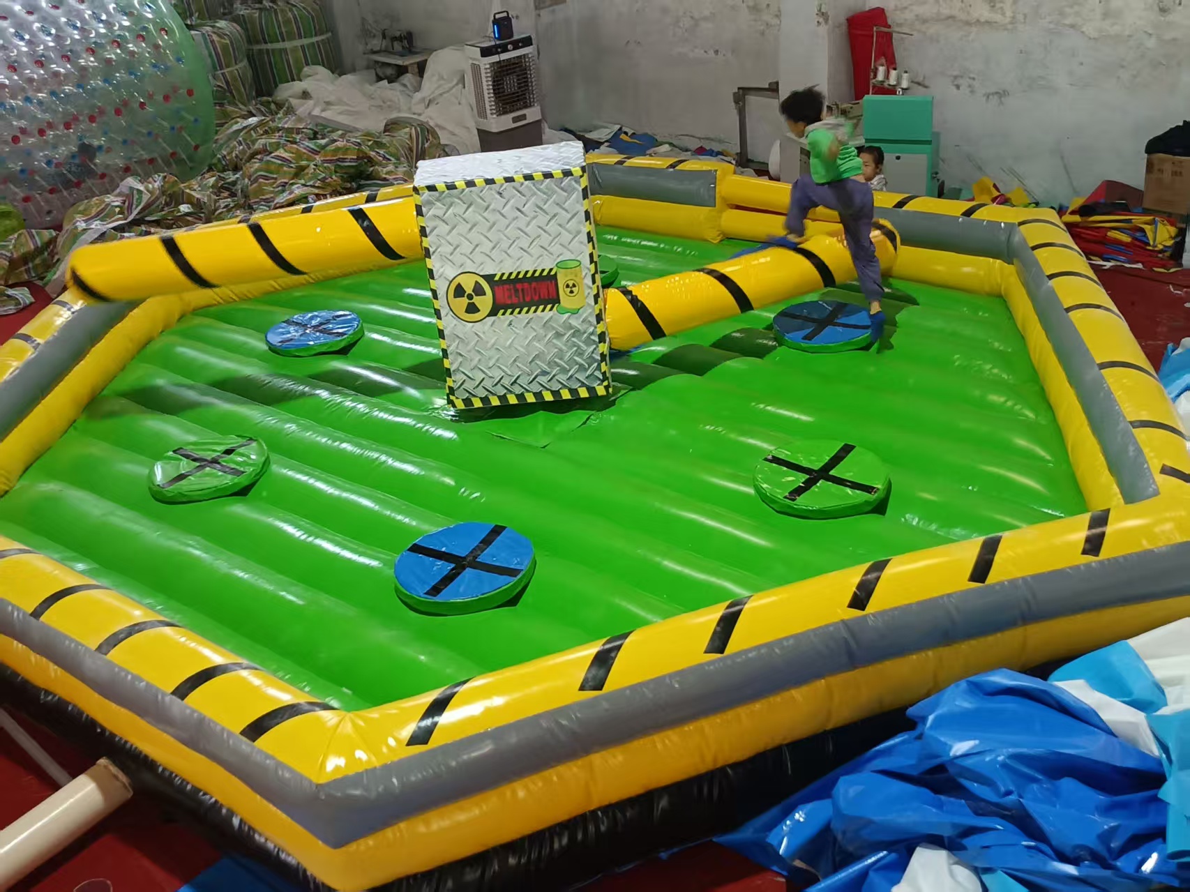 Amarillo verdoso - 8m de diámetro