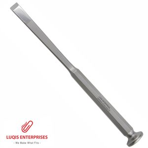 Ciseau à os de type Stille, instrument chirurgical ORL, acier inoxydable de qualité médicale, outil de coupe osseuse de précision - Product Image 1