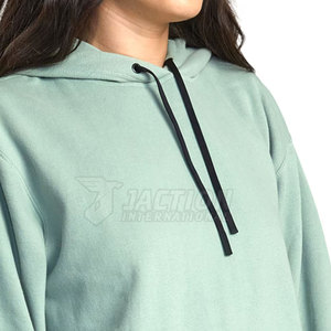 Sweats à capuche coupe-vent pour femmes fabriqués en usine à vendre en ligne Sweats à capuche pour femmes en coton de meilleure qualité - Product Image 4