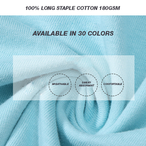 T-shirt en coton à fibres longues Streetlab avec logo personnalisé, 180 g/m², col rond, manches courtes, vêtements décontractés pour hommes, vente en gros OEM - Product Image 4