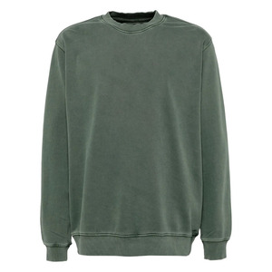เสื้อสเวตเชิ้ตผู้ชายแบบสวมหัว สกรีนโลโก้ได้ ผ้าฝ้าย 100% สีพื้น ระบายอากาศได้ดี เหมาะสำหรับฤดูหนาว เป็นมิตรกับสิ่งแวดล้อม น้ำหนัก 370 กรัม - Product Image 4