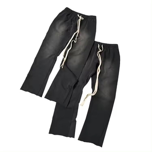 Oem Custom High Quality Hoodie Sweatpant Sets Custom Logo <b>Oversized</b> Stone Acid Wash Tracksuits Full Zip <b>Joggers</b> Washed Tracksuit - Product Image 3