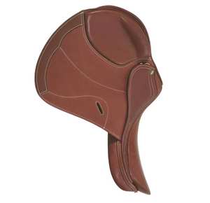 Selle de cheval professionnelle pour grands animaux en cuir taillé à la main siège profond réglable tous les accessoires inclus traditionnel - Product Image 3