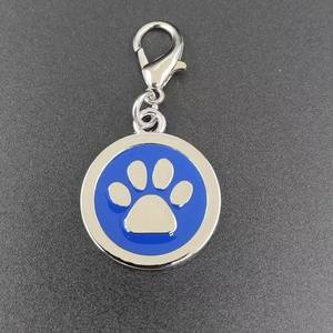 लेजर उत्कीर्णन के साथ थोक चांदी की प्लेटेड कुत्ते टैग - Product Image 5