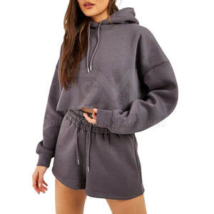 Uso al aire libre, superventas, conjunto de Sudadera con capucha para mujer, ropa de moda, conjunto de Sudadera con capucha para mujer, Material suave, sudaderas con capucha para mujer - Product Image 1