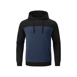 Sudadera con Capucha de Alta Calidad, Diseño de Dos Colores, Estilo Casual para Hombre y Mujer, Sudadera con Logo Personalizado OEM - Product Image 1