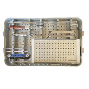 Kit de traumatología ortopédica veterinaria manual con tornillos de bloqueo óseo TPLO de 2.4/2.7/3.5mm, dispositivo médico de clase II con certificación CE Zuol - Product Image 4