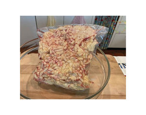 Hecho en grasa de carne congelada de alta calidad En stock Grasa de carne de res congelada Premium - Product Image 3