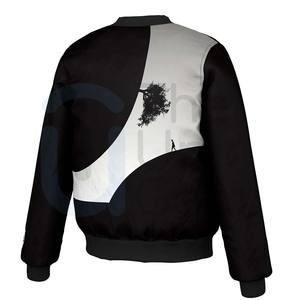 Chaqueta Bomber Personalizada al por Mayor, Estilo Urbano, Moderna, Universitaria, Ecológica, de Alta Calidad, Servicio OEM, Informal, para Hombre y Mujer, Estilo Béisbol - Product Image 5