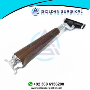 Set de Regalo de Navidad, Maquinilla de Afeitar Clásica Manual para Depilación Facial, Herramientas de Afeitado Seguras, Ideal para Caballeros - Product Image 4