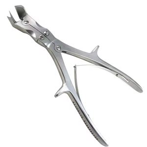 Echlin Outil d'instrument chirurgical manuel en acier coudé et inoxydable de qualité allemande Stille Luer Bone Rongeur - Product Image 3