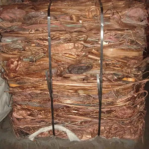 Ferraille de fil de cuivre d'alimentation supérieure 99.9%-99.99% Moulin à ferraille de fil de cuivre fort 99 99 Type d'origine de cuivre pureté - Product Image 1