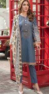 Traditional <b>Pakistani</b> <b>Dresses</b> for <b>Eid</b> Festive <b>Pakistani</b> Attire with Cultural Motifs Best Wholesale Price - Product Image 3