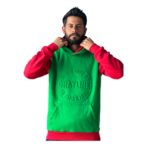 Tùy Chỉnh Thời Trang Phố Yếu Tố Cần Yếu Tố Cắt Người Đàn Ông Của Hoodies Áo Nỉ Boxy Quá Khổ Nổi Hoodies Bán Buôn Mặc - Product Image 1