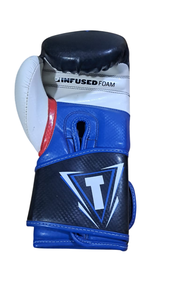 Gants de boxe en cuir véritable professionnel Pakistan PU Set de boxe pour adultes Emballage en carton standard - Product Image 2