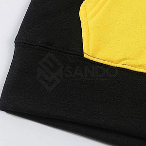 ชุดวอร์มแฟชั่นสำหรับผู้ชายปรับแต่งได้ชุดสูทลำลองสีพื้นสำหรับฤดูร้อนฤดูหนาวขนาดพิเศษโลโก้ XL - Product Image 5