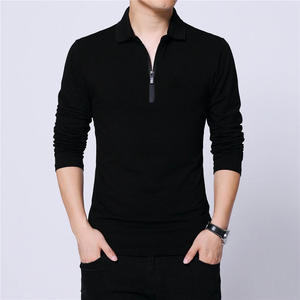 Camisas Polo de Lujo de Manga Larga para Hombre, Corte Regular, Camiseta Informal para Hombre, Estilo Urbano, Ligera, Vintage - Product Image 4